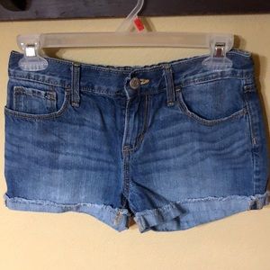 Girls Old Navy Jean Shorts